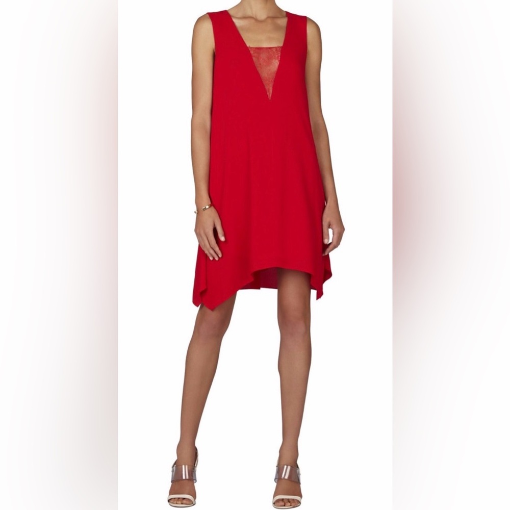 BCBGMaxAzria Alie, Jewel Red Dress
